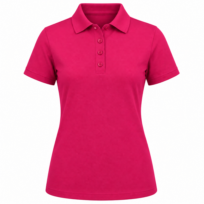Playera polo manga corta