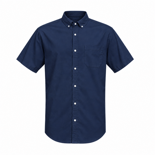 Camisa caballero manga corta