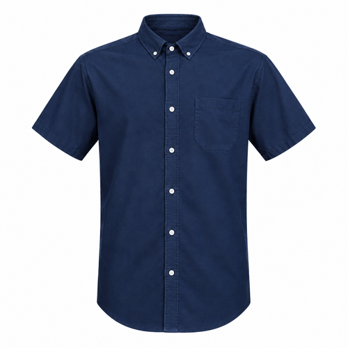 Camisa caballero manga corta