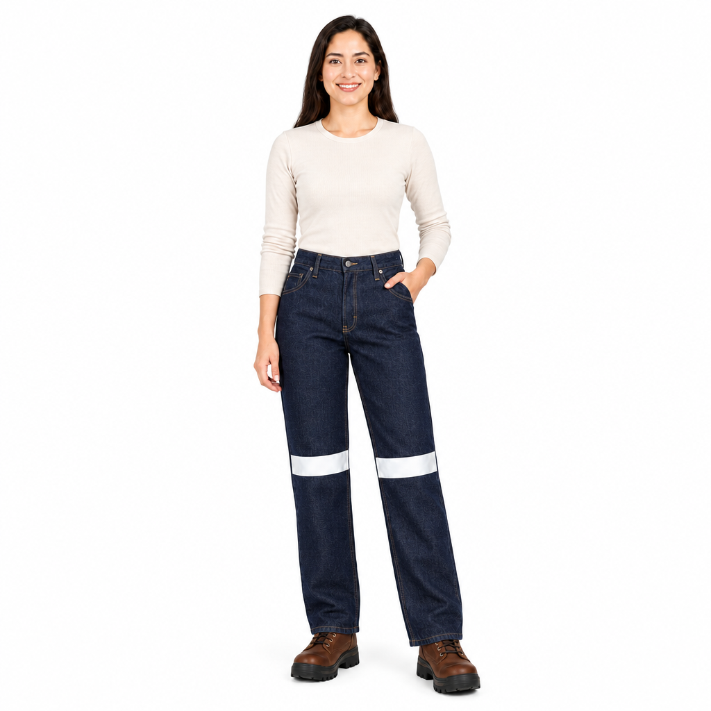 Pantalón mezclilla