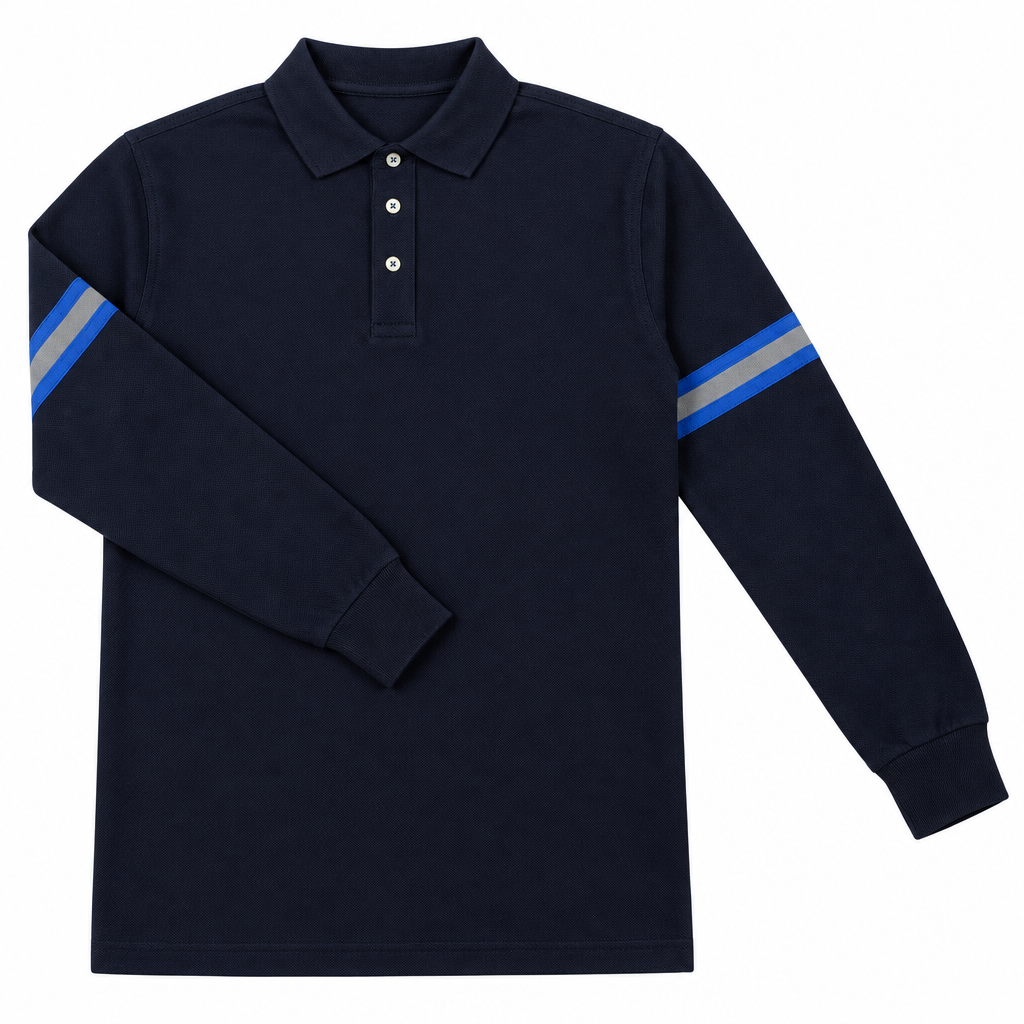 Camisola de gabardina