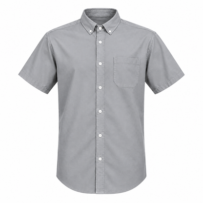 Camisa caballero manga corta