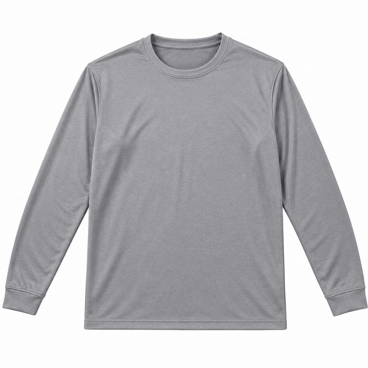 Playera cuello redondo manga larga