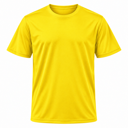 Playera cuello redondo DRY FIT