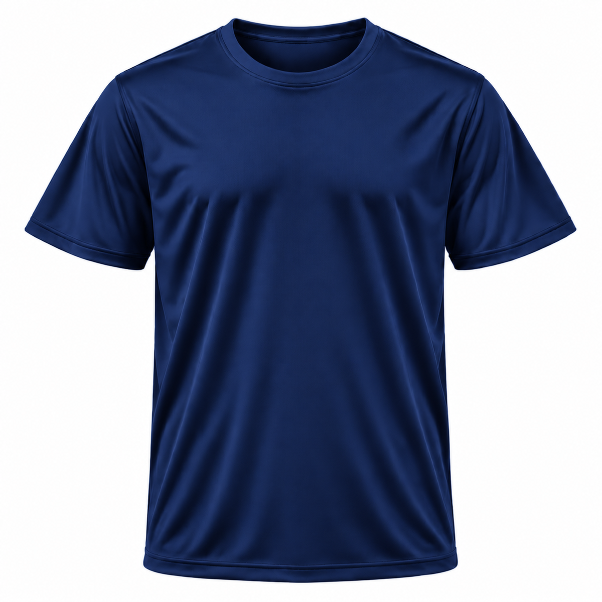 Playera cuello redondo DRY FIT