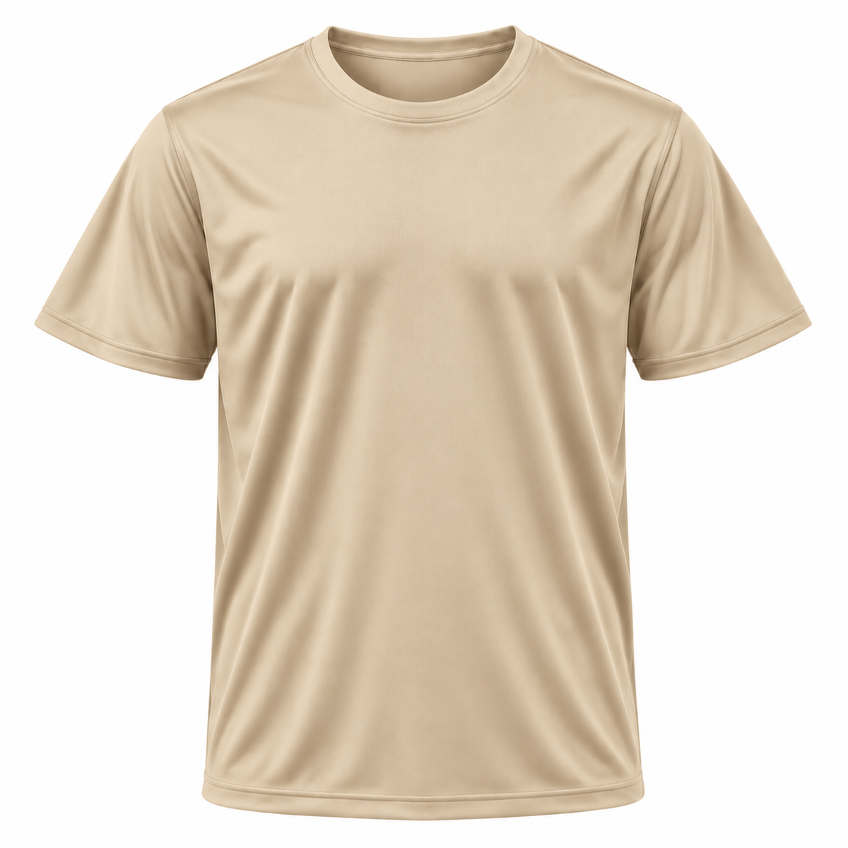 Playera cuello redondo DRY FIT