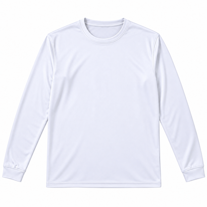 Playera cuello redondo manga larga