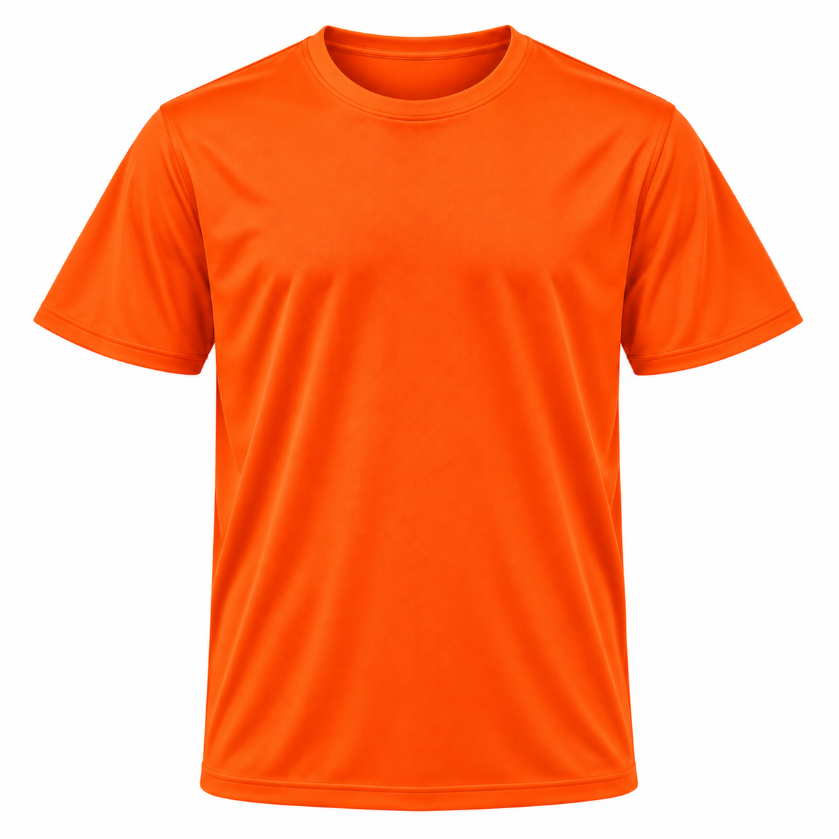 Playera cuello redondo DRY FIT