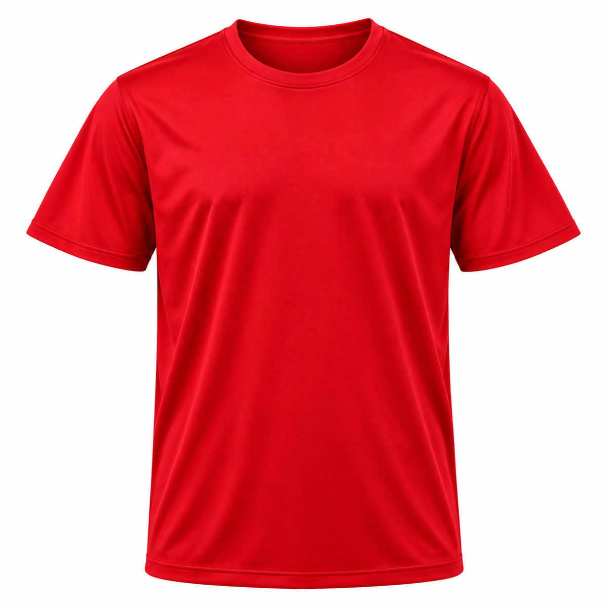Playera cuello redondo DRY FIT
