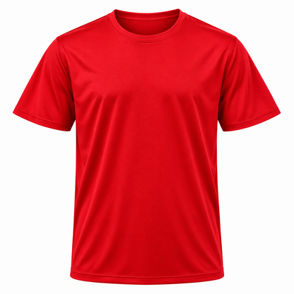 Playera cuello redondo DRY FIT