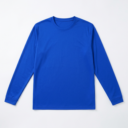 Playera cuello redondo manga larga