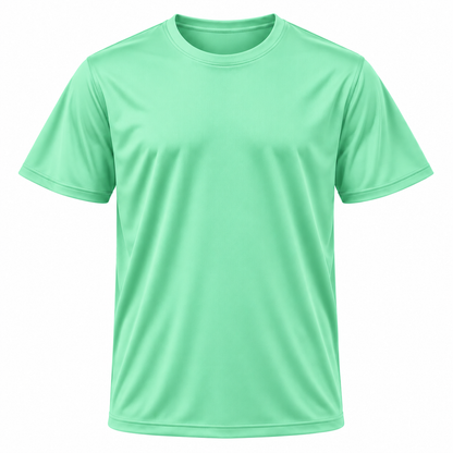 Playera cuello redondo