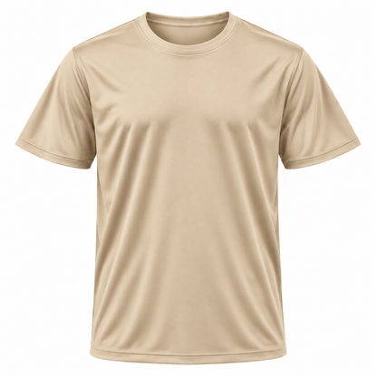 Playera cuello redondo