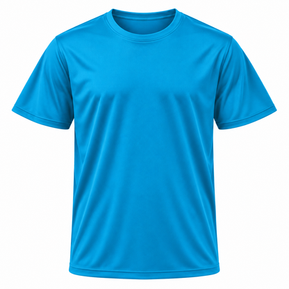 Playera cuello redondo