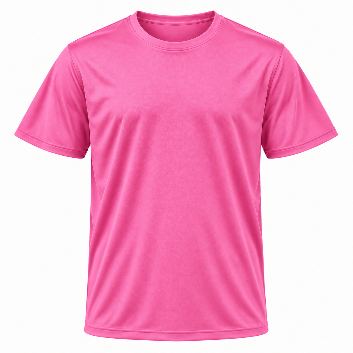Playera cuello redondo
