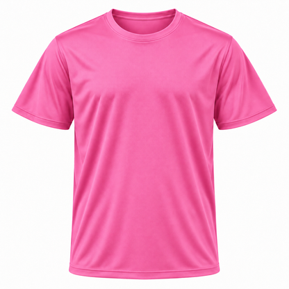 Playera cuello redondo