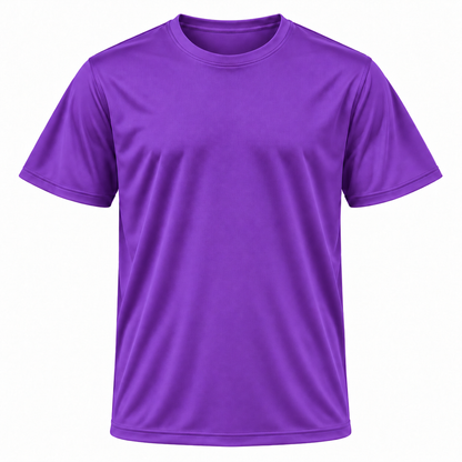 Playera cuello redondo