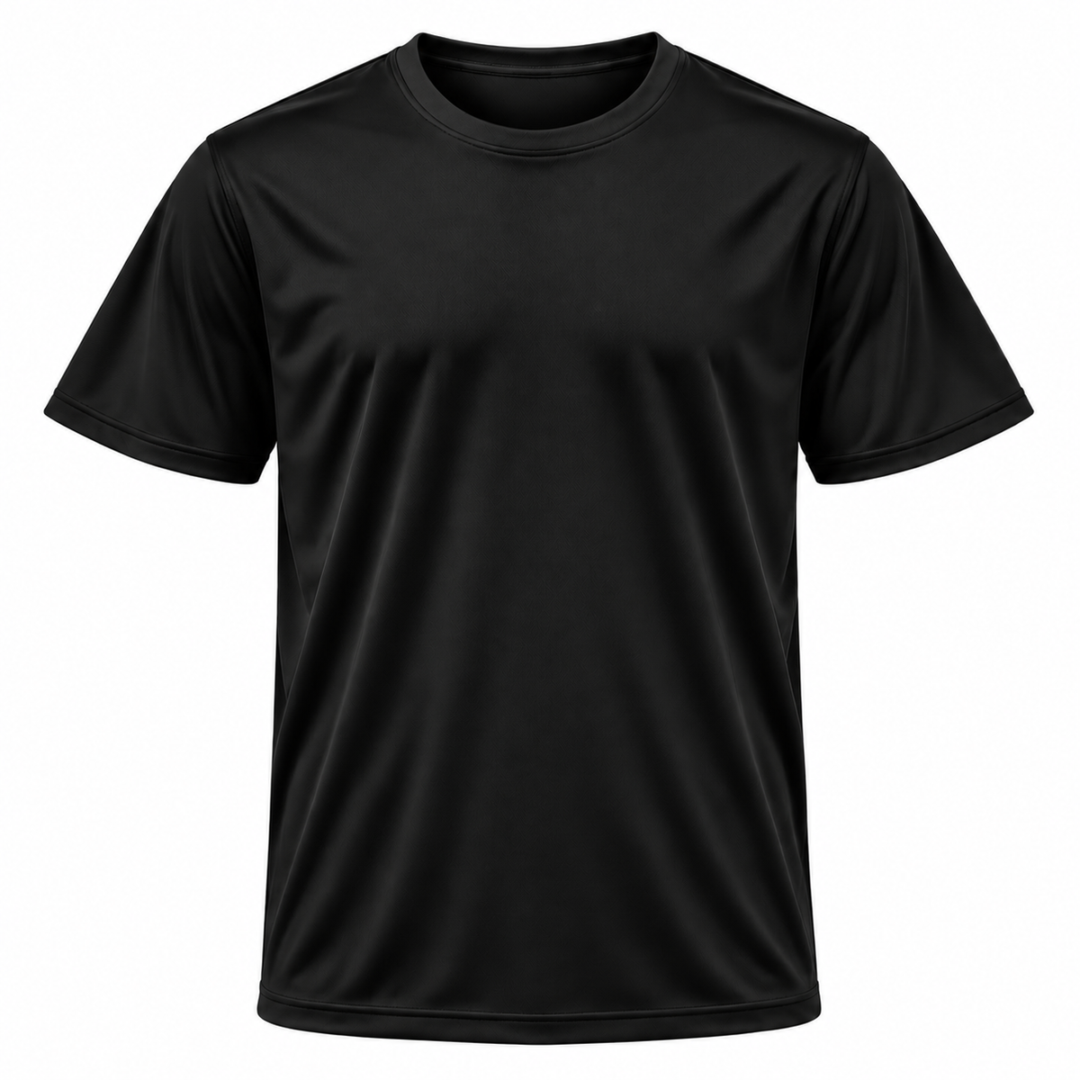 Playera cuello redondo