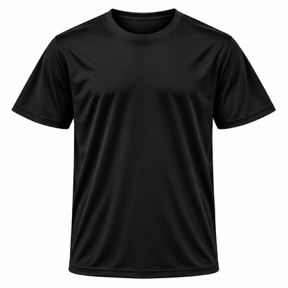Playera cuello redondo