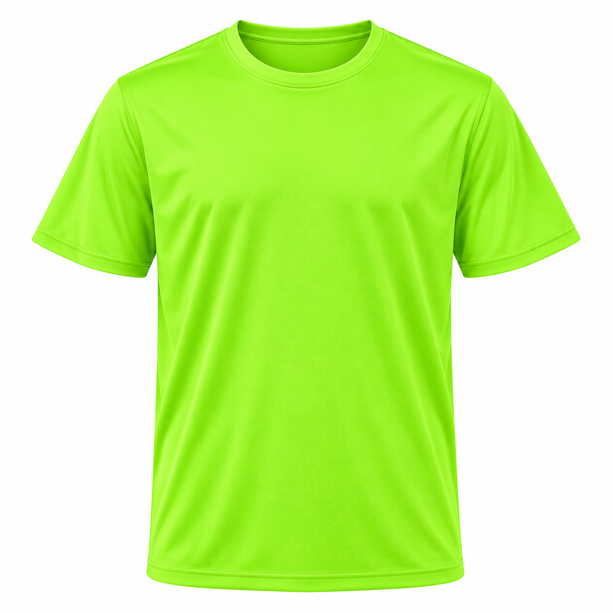Playera cuello redondo
