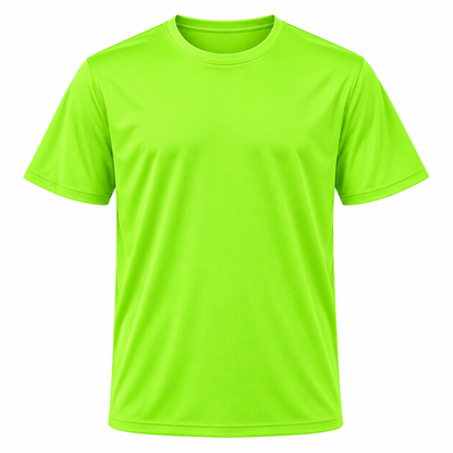 Playera cuello redondo