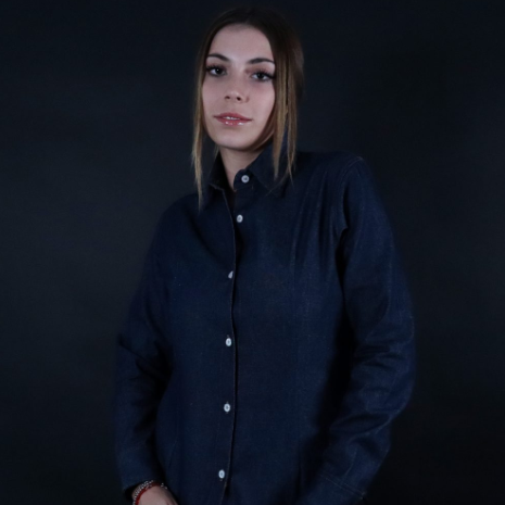 Blusa de Mezclilla