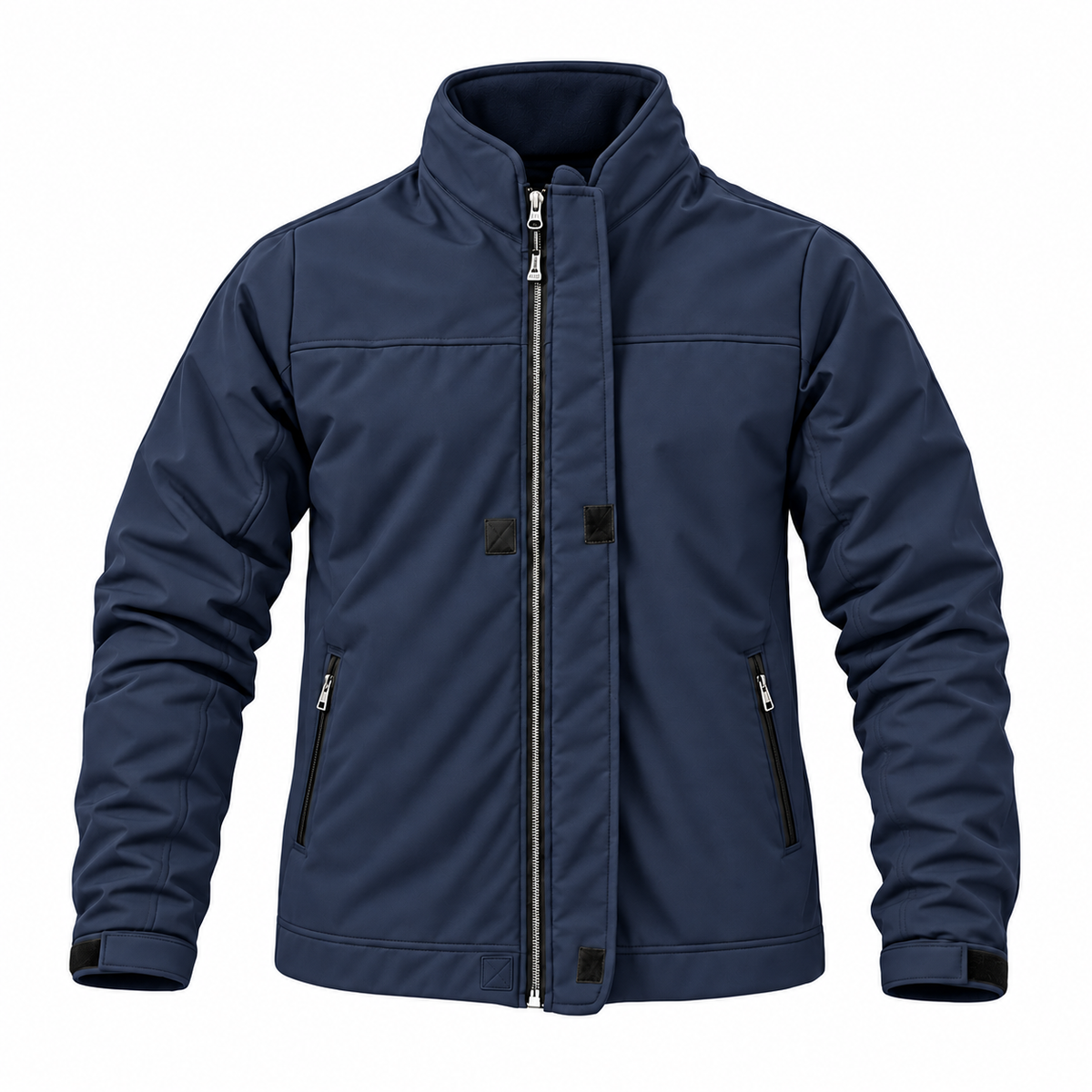 Chamarra ejecutiva tipo field jacket