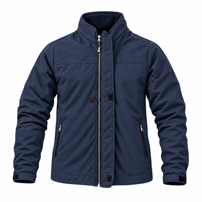 Chamarra ejecutiva tipo field jacket