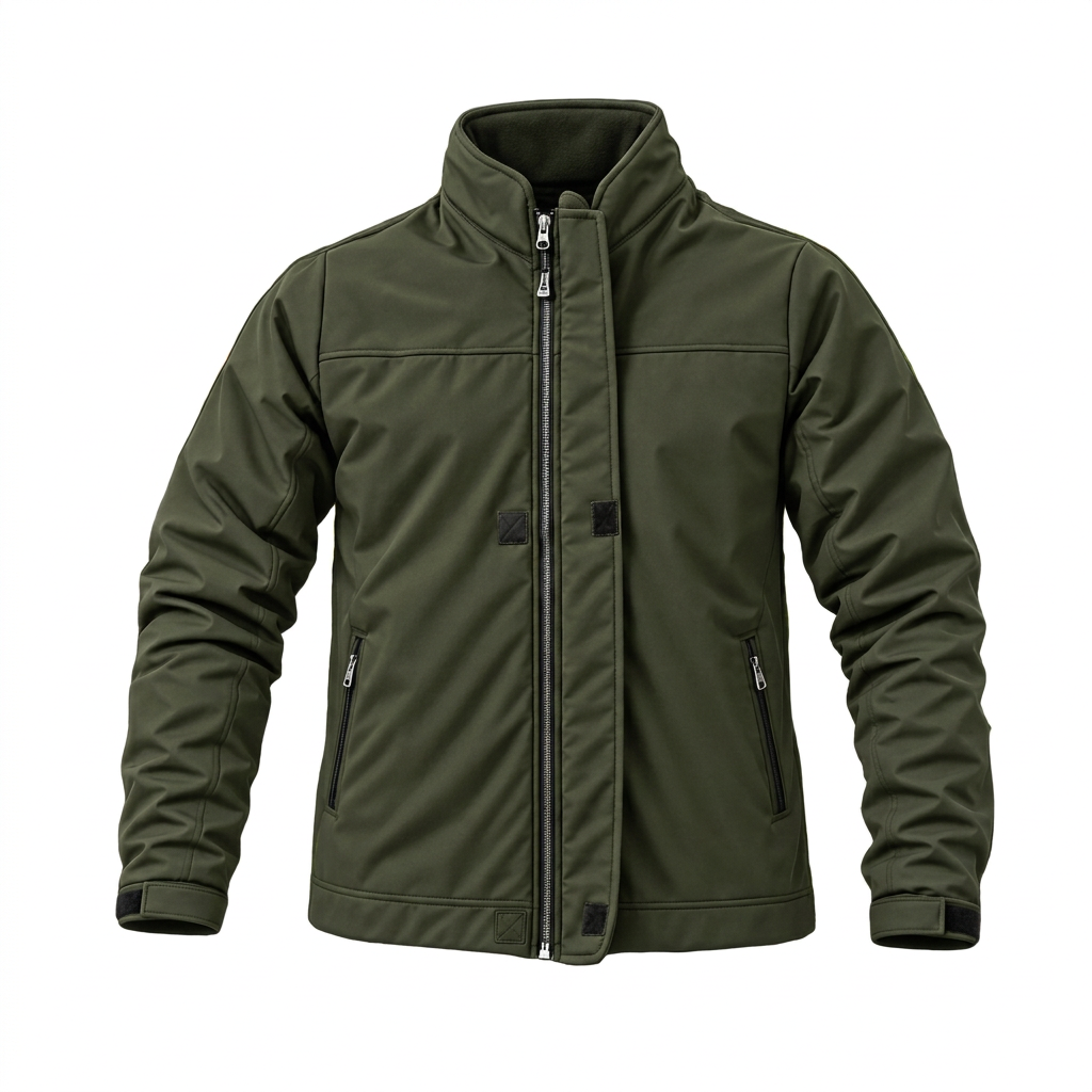 Chamarra ejecutiva tipo field jacket