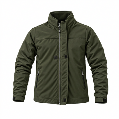 Chamarra ejecutiva tipo field jacket