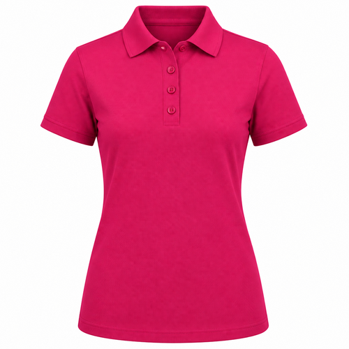 Playera polo manga corta