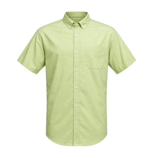 Camisa caballero manga corta