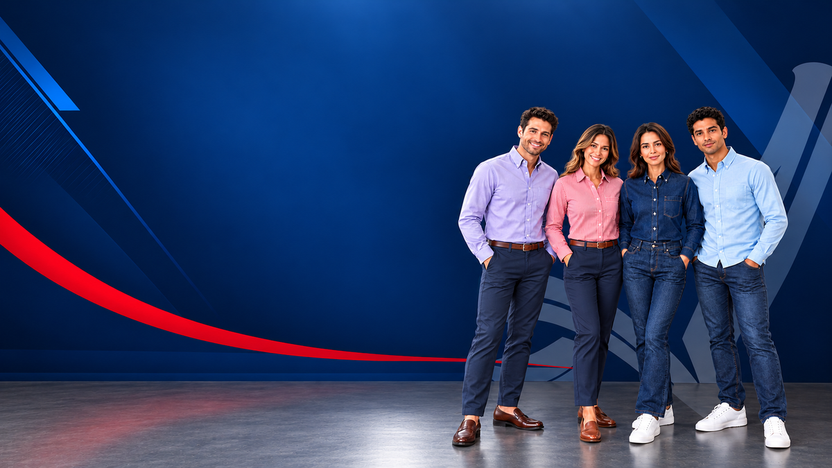 Alaman Empresarial — uniformes para empresas