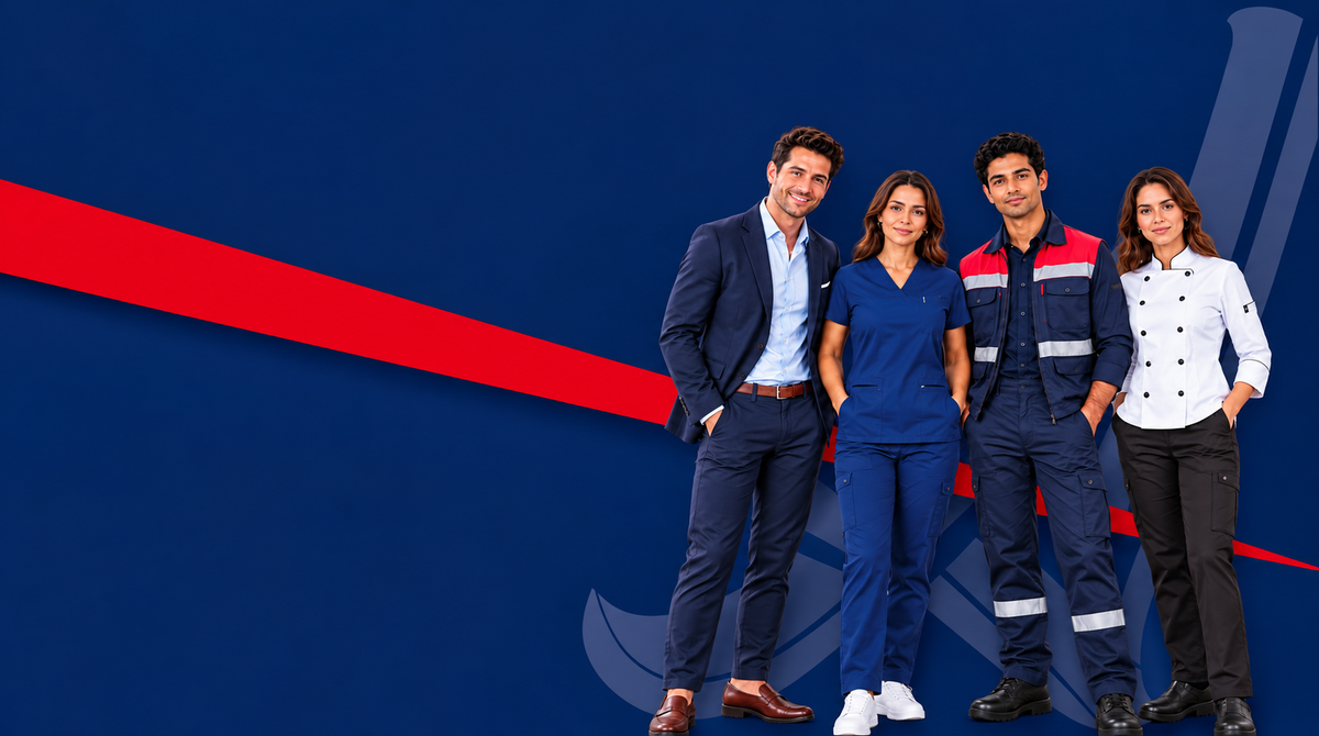 Alaman Empresarial — uniformes para empresas