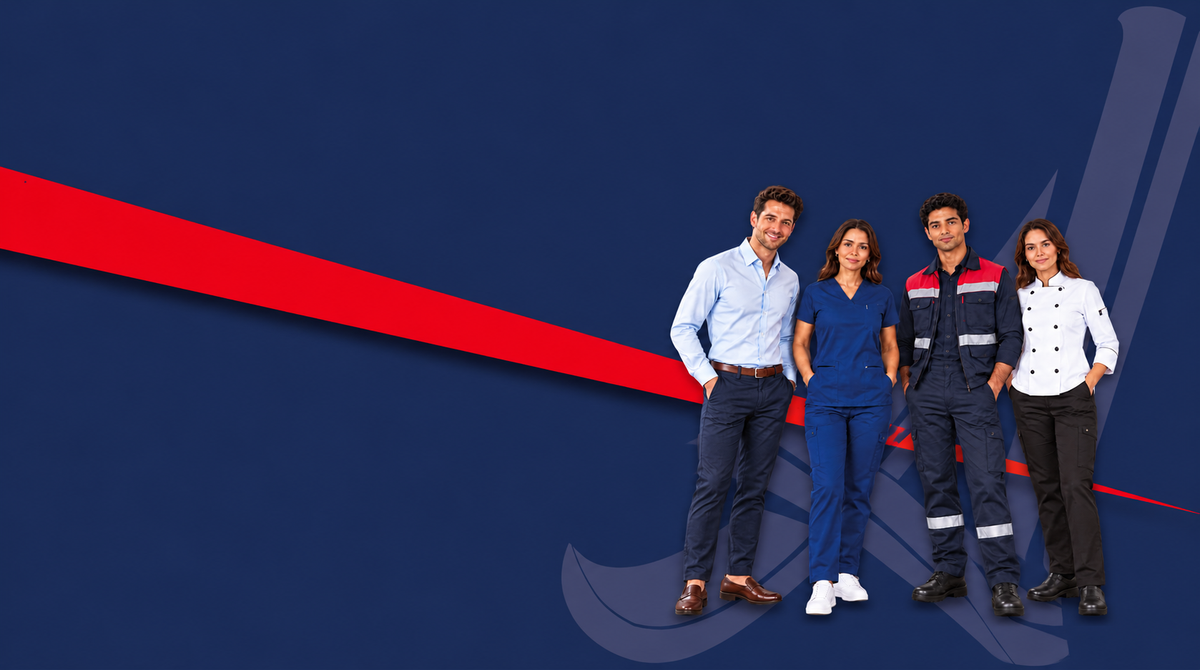 Alaman Empresarial — uniformes para empresas