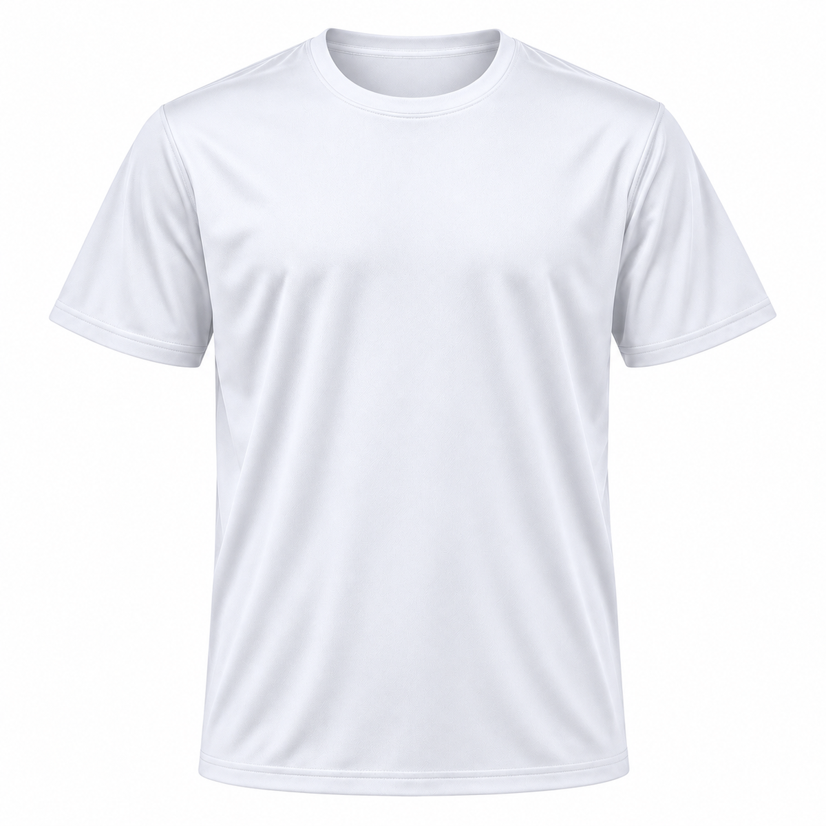 Playera cuello redondo DRY FIT