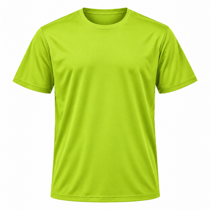 Playera cuello redondo DRY FIT