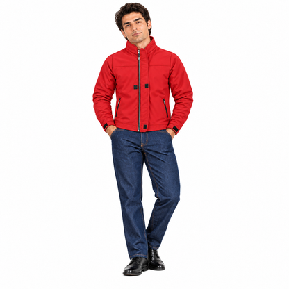 Chamarra ejecutiva tipo field jacket