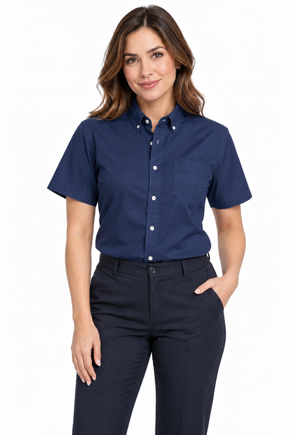 Camisa caballero manga corta