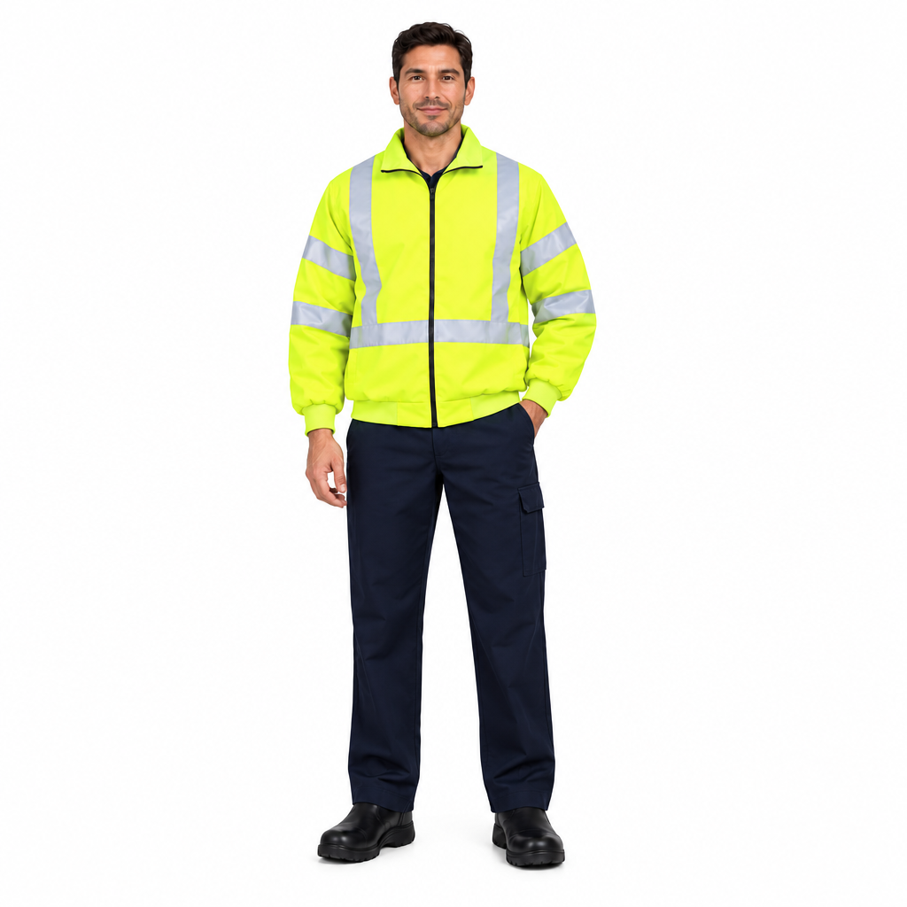 Chamarra impermeable