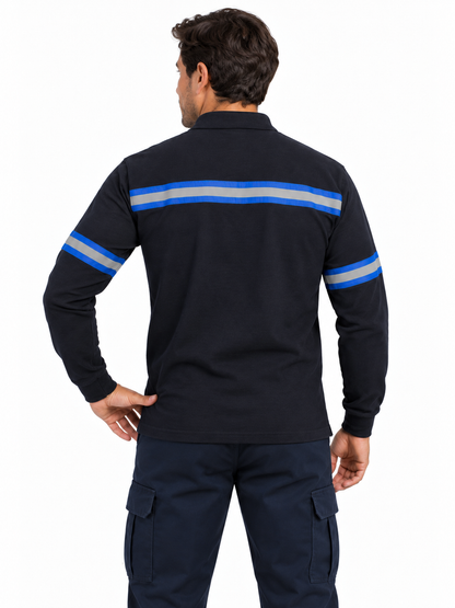 Camisola de gabardina