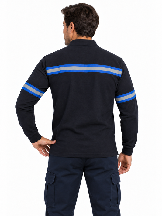 Camisola de gabardina